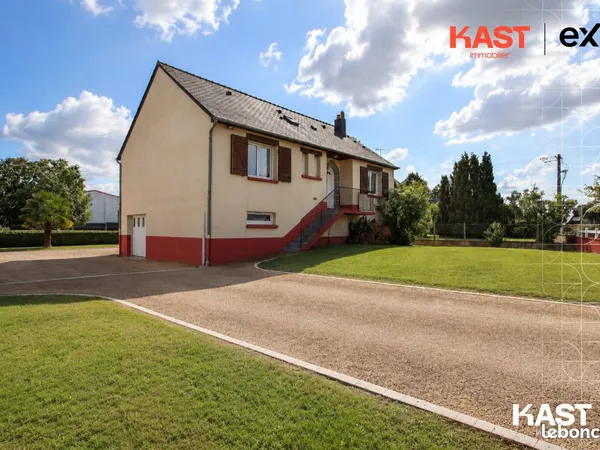 Maison 7 pièces 112 m²