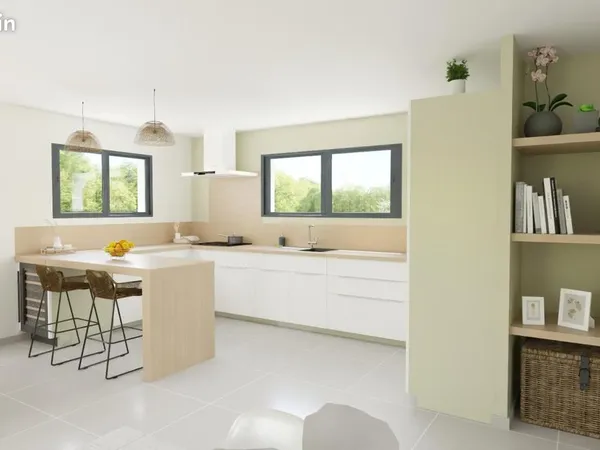 Maison 4 pièces 80 m²