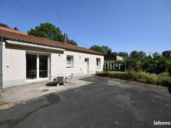 Maison 3 pièces 80 m²