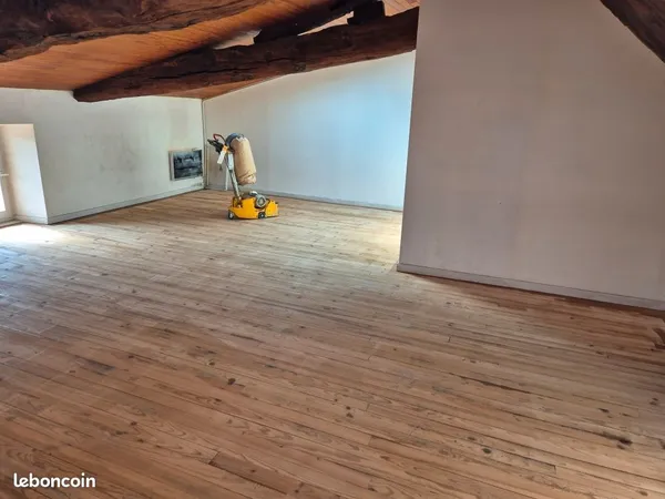 Langon centre-ville (45m²), 3è étage