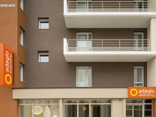 Appartement 1 pièce 22 m²