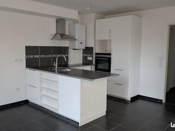 T3 de 62,5 m2 - Terrasse sud-ouest - Parking couvert