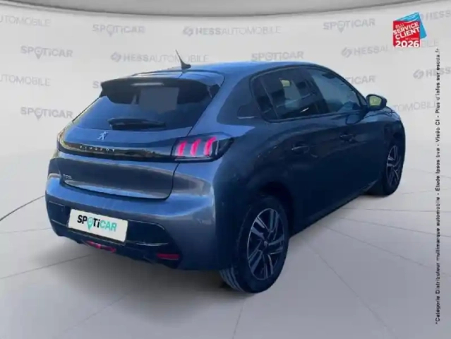Peugeot 208 1.2 puretech 100ch s&amp;s allure  pack — photo 6