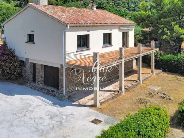 MAISON VUE MER AU CALME A BORMES-LES-MIMOSAS