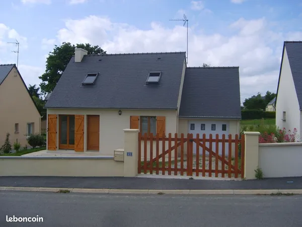Maison 4 pièces Taupont 56800
