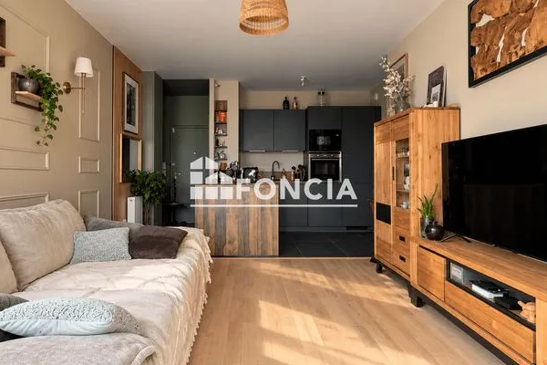 Appartement 3 pièces 63 m²
