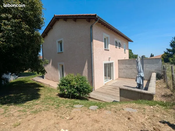 Maison 4 pièces
