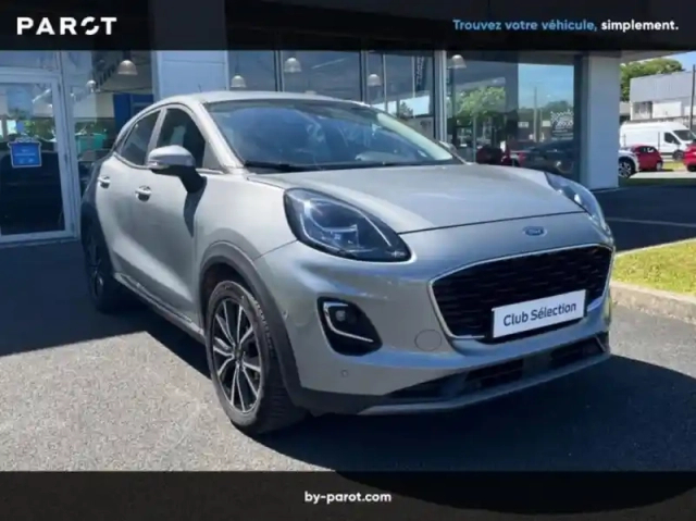 Ford Puma 1.0 flexifuel 125ch s&amp;s mhev titanium business — photo 4