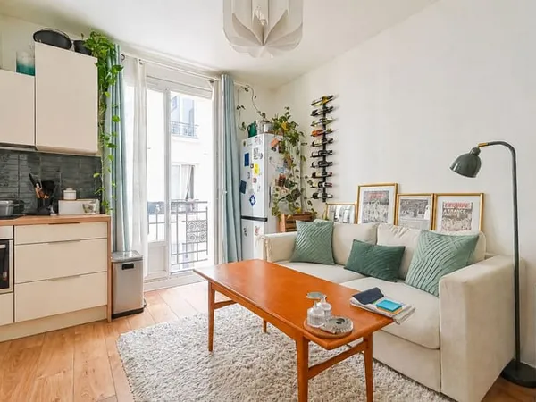 Appartement 2 pièces 33 m²