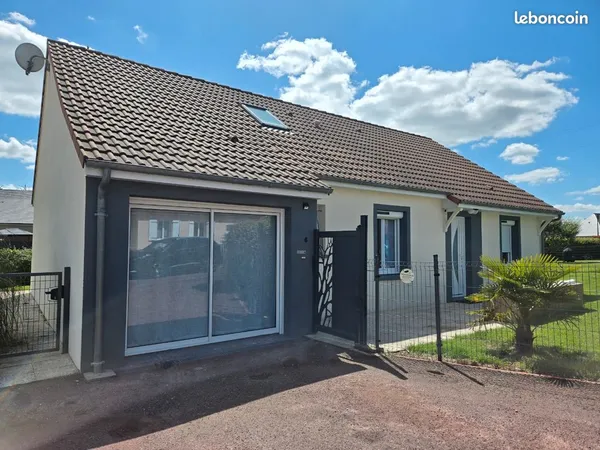 Pavillon de 115 m2