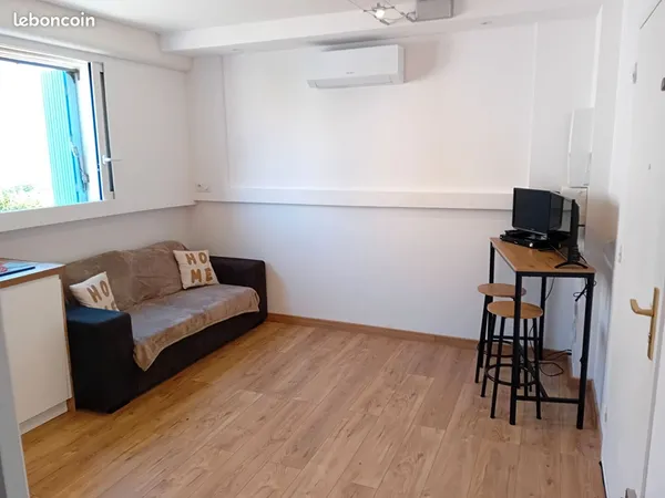 Appartement 2 pièces 23 m²