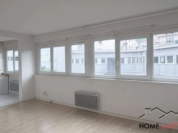 Appartement 2 pièces 37 m²