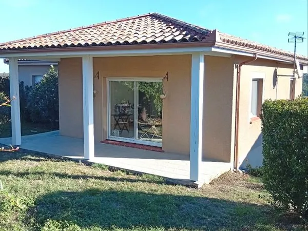Maison 97m2, 3 chambres, sous sol 107m2, vue panoramique