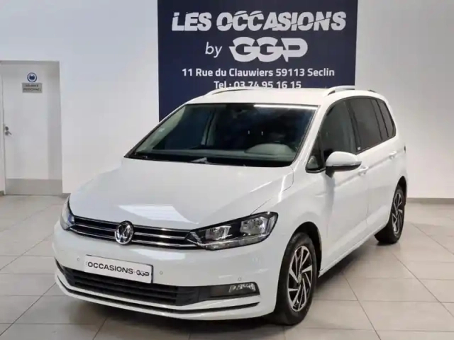 Volkswagen Touran 1.6 tdi 115ch bluemotion technology fap confortline 5 places