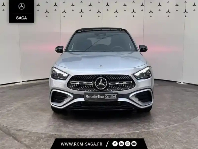 Mercedes Gla 200 d amg line — photo 48