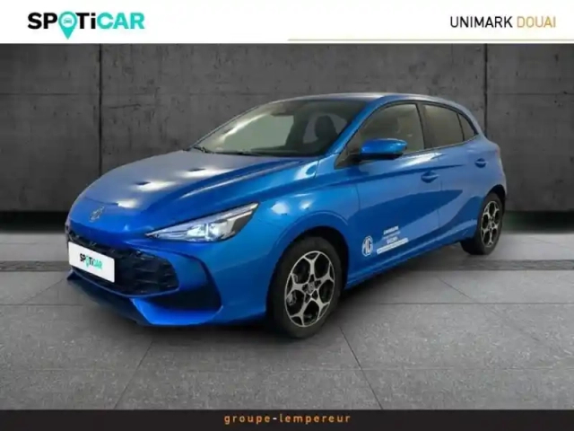 Mg Mg3 hybrid+ 195ch luxury — photo 1
