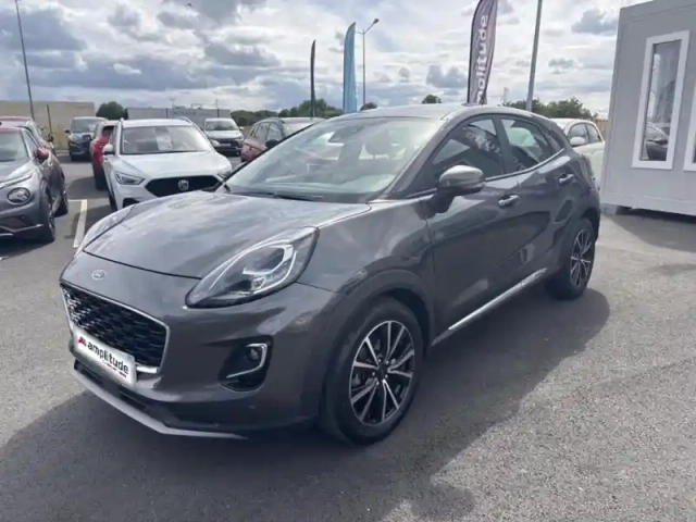 Ford Puma 1.0 flexifuel 125ch s&amp;s mhev titanium — photo 1