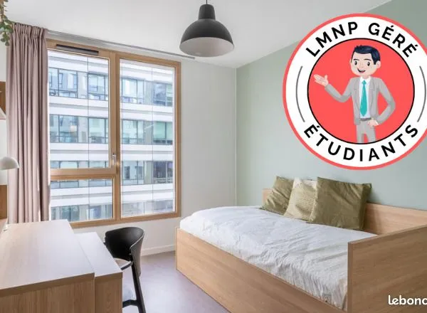 Studio 1 pièce 20 m²