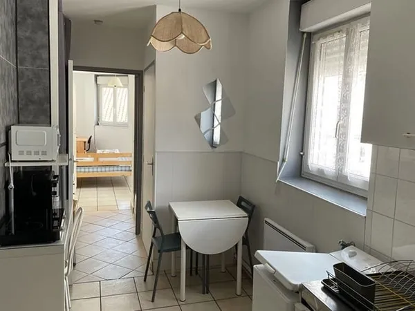 Appartement 2 pièces 22 m²