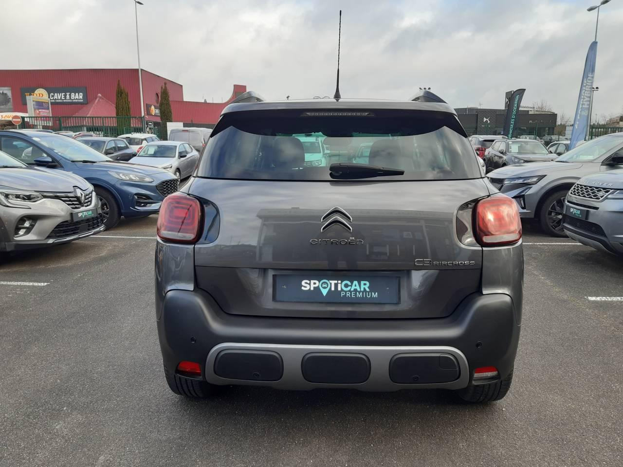 Citroën C3 Aircross puretech 130 s&s eat6 shine pack — photo 6