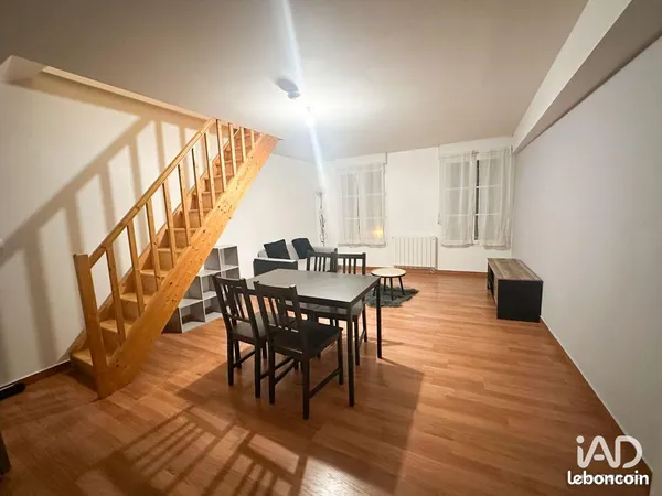 Duplex 3 pièces 38 m²