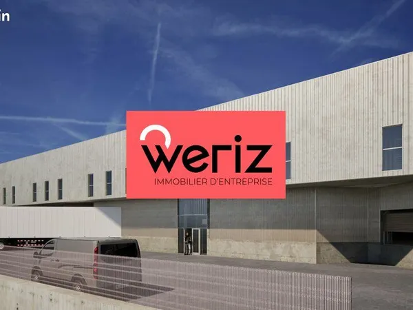 LOCAL D'ACTIVITE 2816 m² VITROLLES