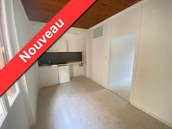 Appartement 1 pièce 28 m²