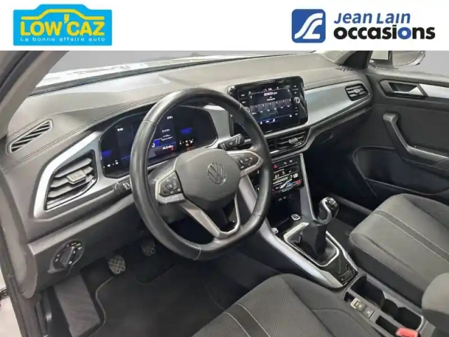 Volkswagen T-Roc 1.0 tsi 110 start/stop bvm6 — photo 11