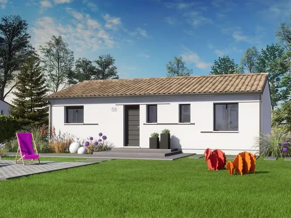 Projet de construction à LASSERRE PRADERE