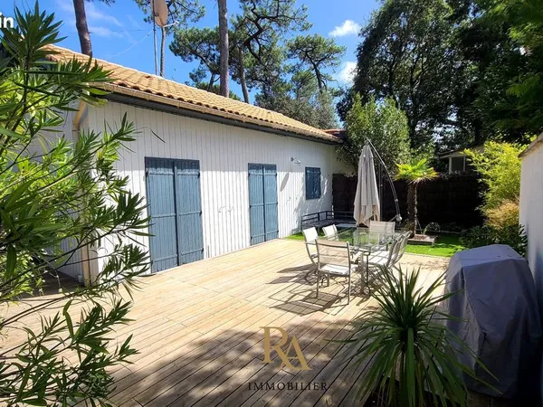 Pyla-sur-Mer - Maison à deux pas de la plage