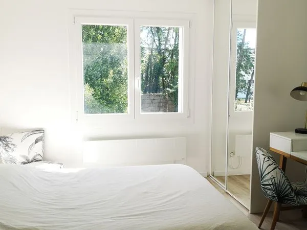Chambres meublées meublées et salle d'eau privative