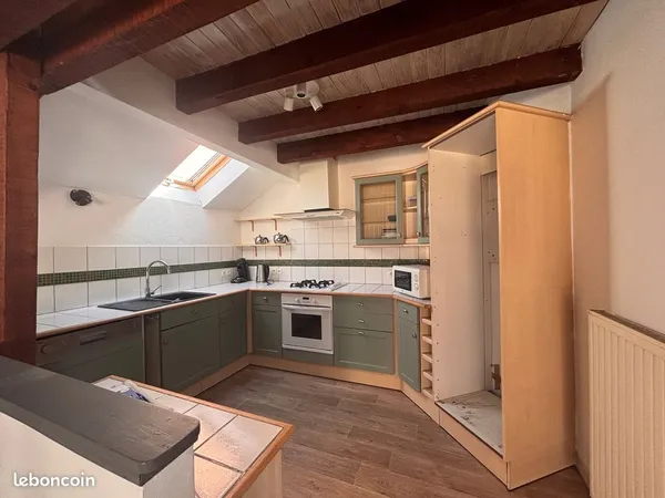 Duplex 3 pièces 65 m²