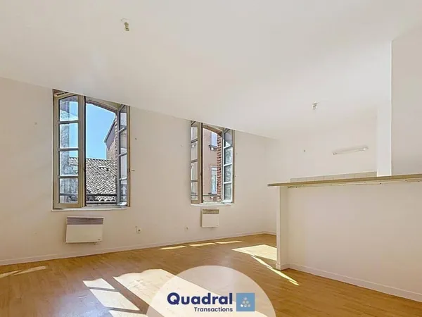 Appartement 3 pièces 57 m²