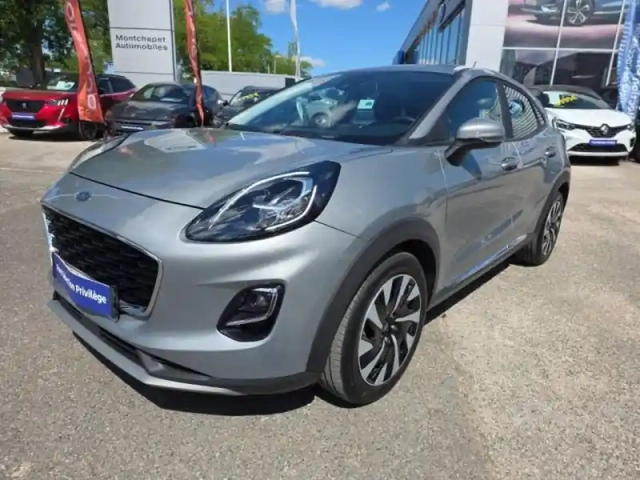 Ford Puma 1.0 flexifuel 125ch s&amp;s mhev titanium