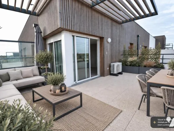 Appartement 4 pièces 88 m²
