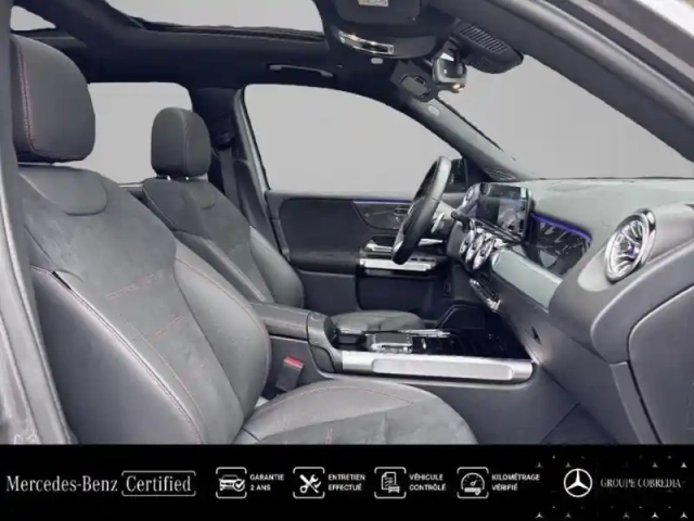 Mercedes Glb 200d 150ch amg line 8g dct — photo 6