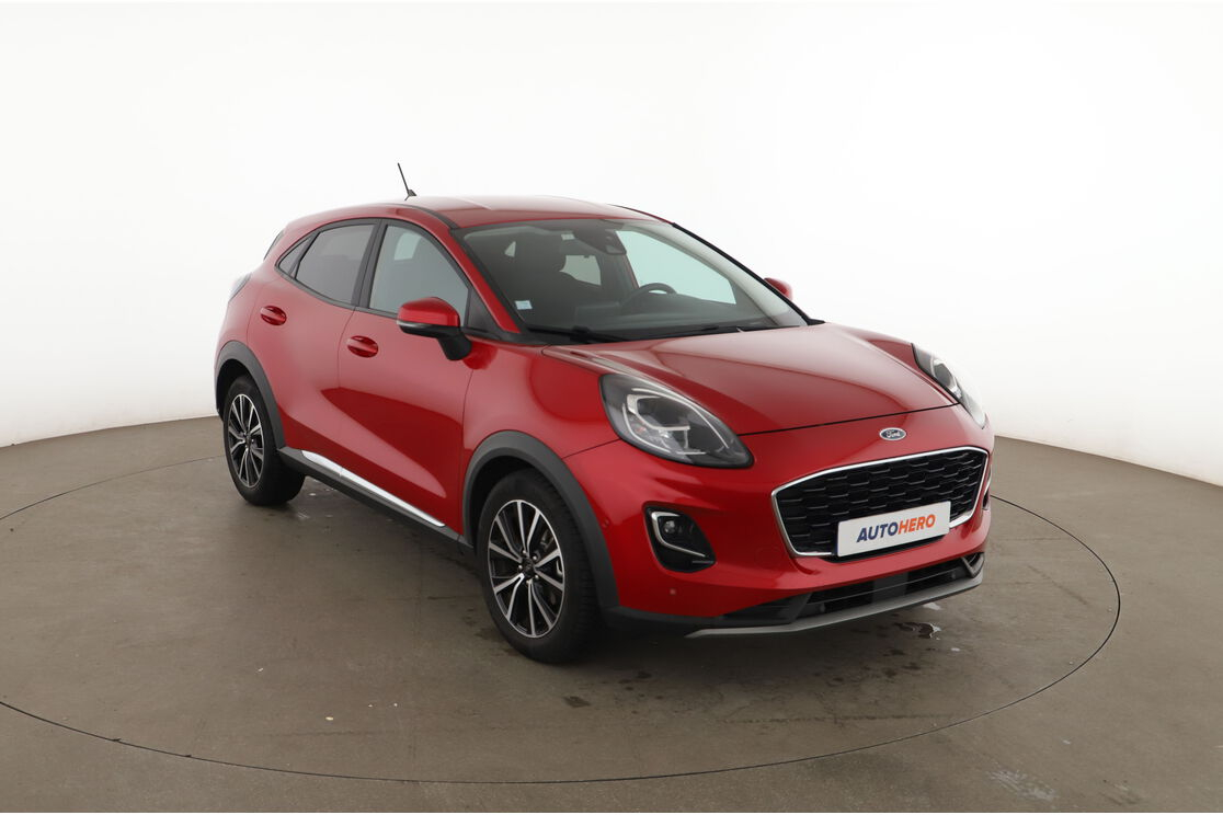Ford Puma 1.0 Flexifuel Titanium BVM6 — photo 7