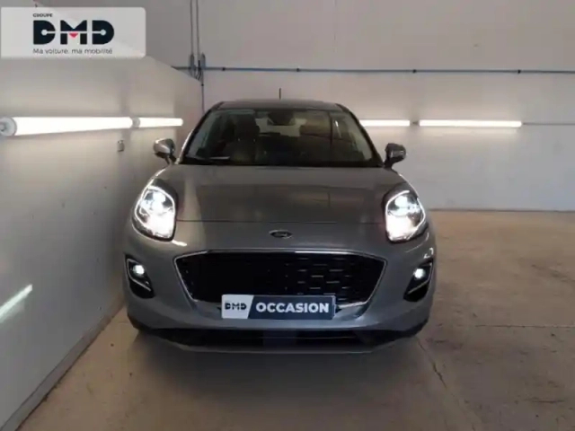 Ford Puma 1.0 flexifuel 125ch s&amp;s mhev titanium — photo 4