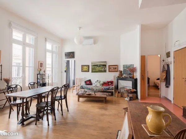 Appartement 3 pièces 92 m²