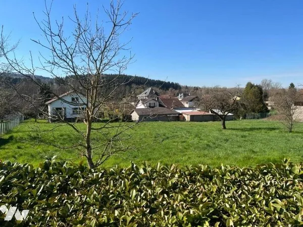 Terrain constructible 2085 m²