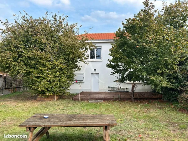 Maison 4 pièces 100 m²
