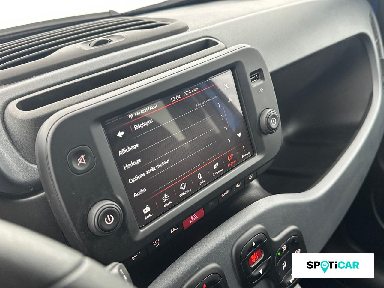 Fiat Panda 1.0 70ch bsg s&s  cross — photo 13