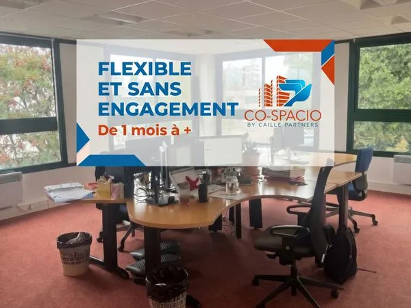 Bureaux flexibles et sans engagement - Saint Herblain