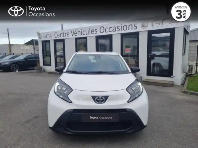 Toyota Aygo X 1.0 vvt-i 72ch dynamic — photo 5