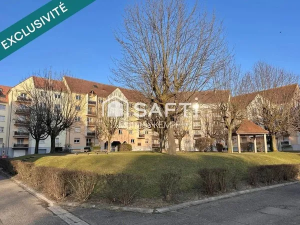 Appartement 3 pièces 63 m²
