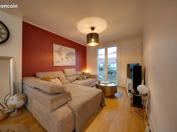 Appartement 3 pièces 65 m²