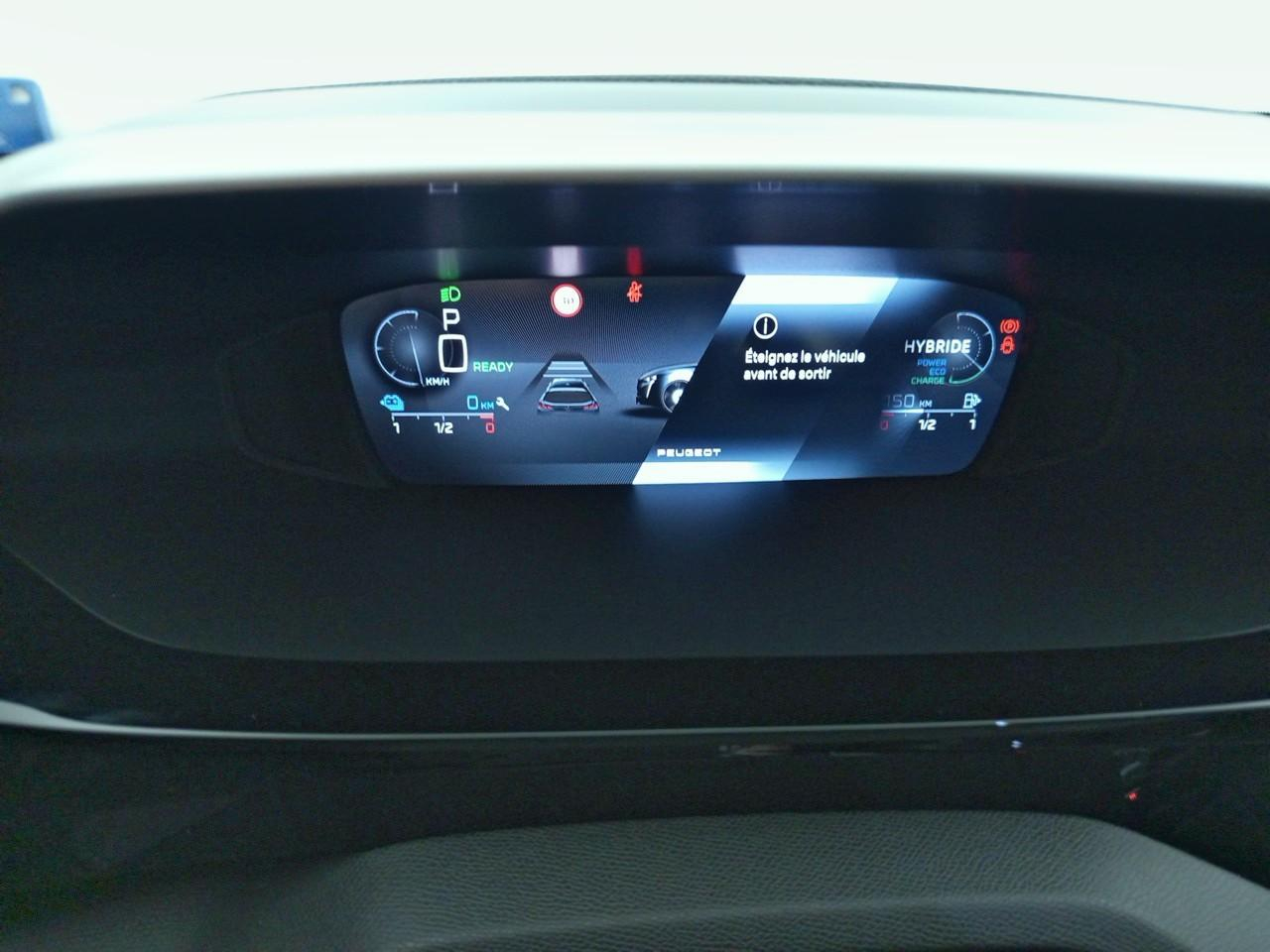 Peugeot 308 sw phev 180 e-eat8 allure — photo 22