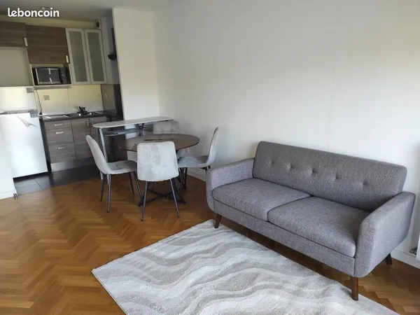 Appartement meublé 40 m2