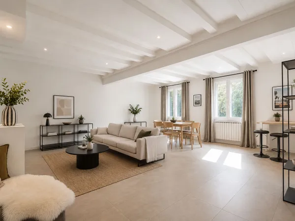 Duplex 4 pièces · 111 m² · Lyon 9