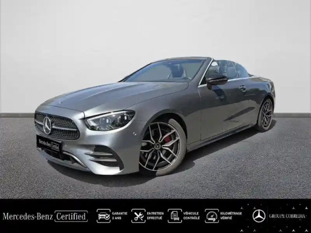 Mercedes Cla sse e cabriolet 220 d 194ch amg line 9g-tronic